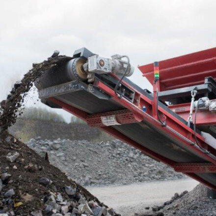 a crusher in operation Crush + Size