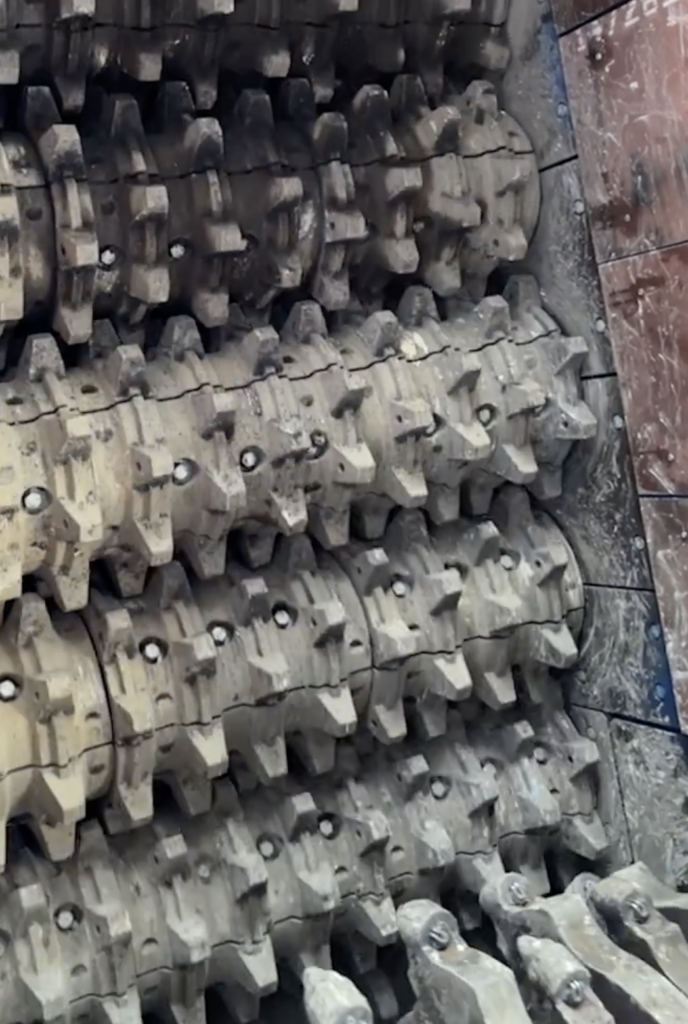 ARC Asphalt Crusher Crush + Size at work