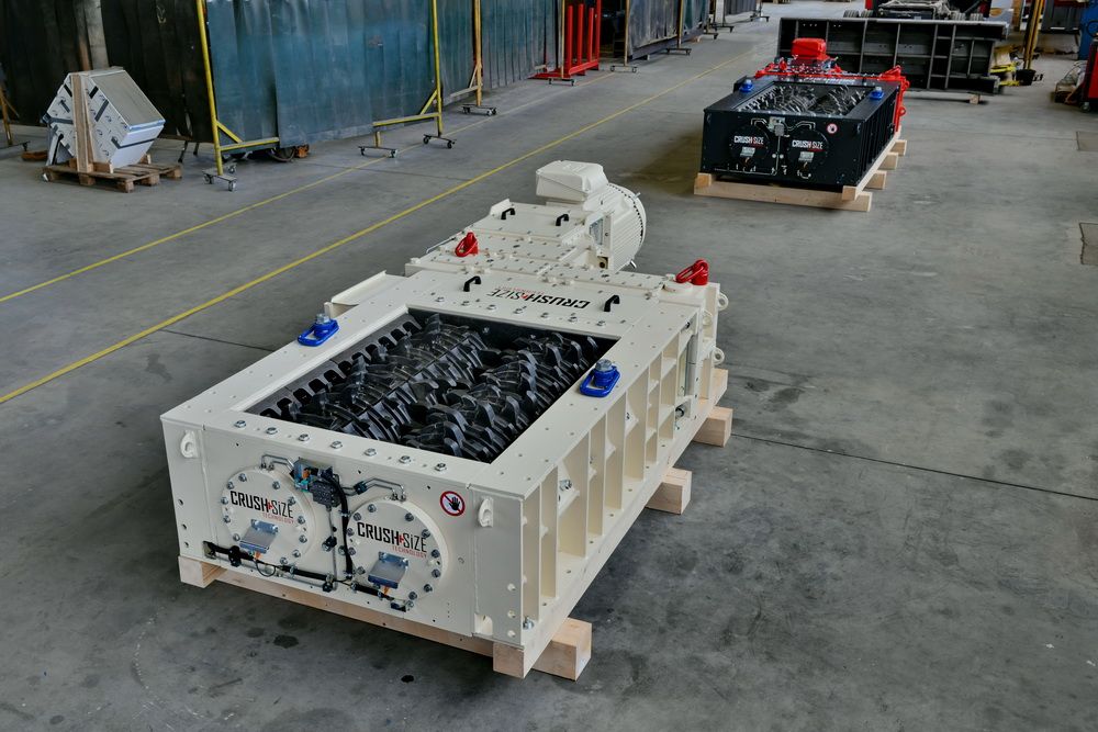 Gypsum secondary crushers 550-