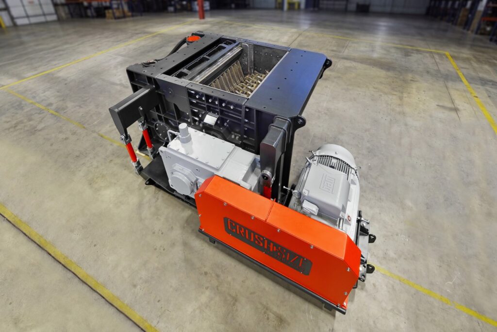 SRC Single Roll Crusher Large Crush + Size