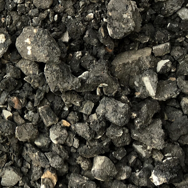 asphalt section