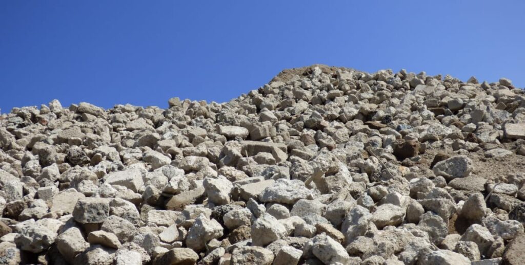 Material Gravel Freeze Protection Grain Size Technology