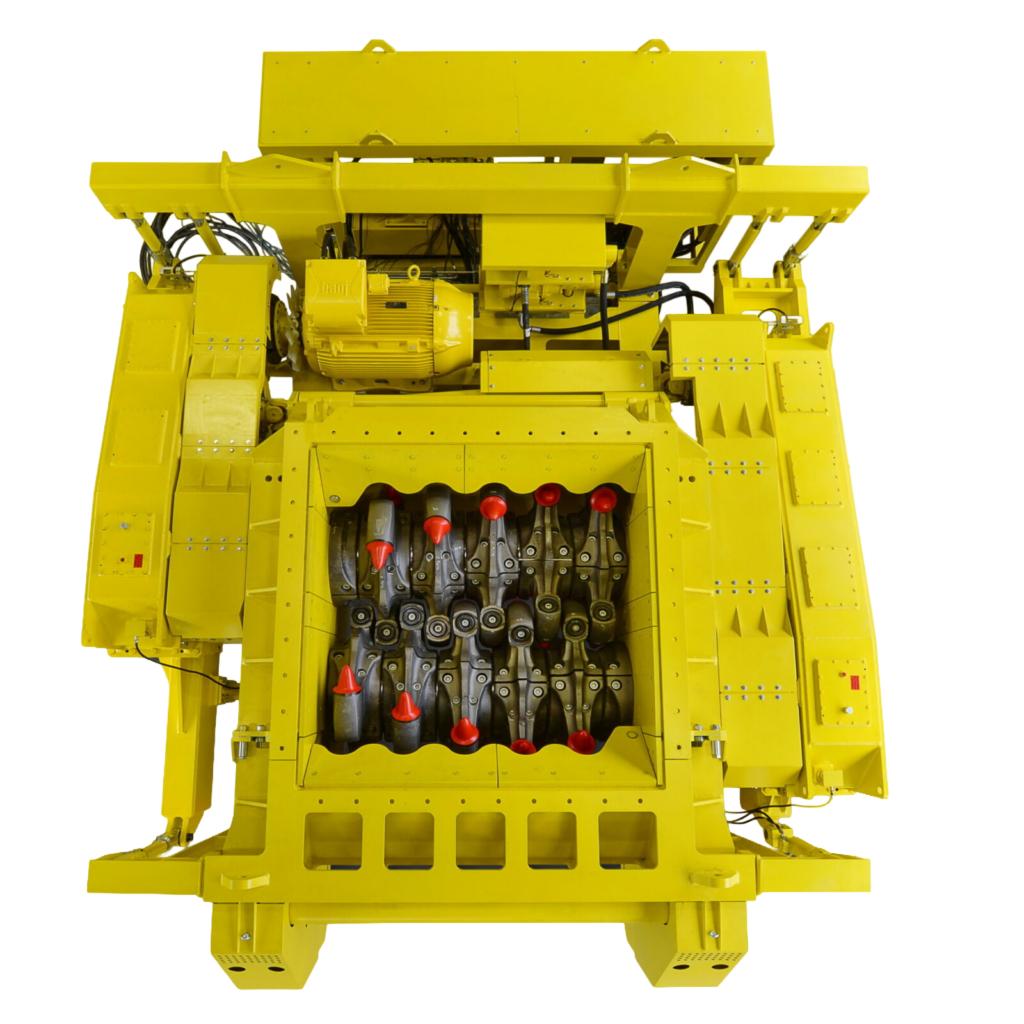 Crush+Size DRC Double Roll Crusher